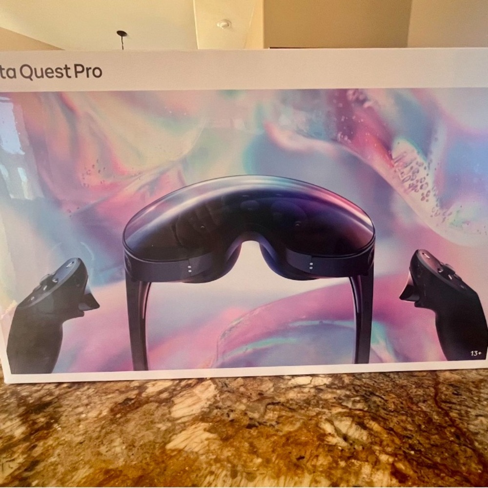 Meta Quest Pro NIB new in box. (Never opened)